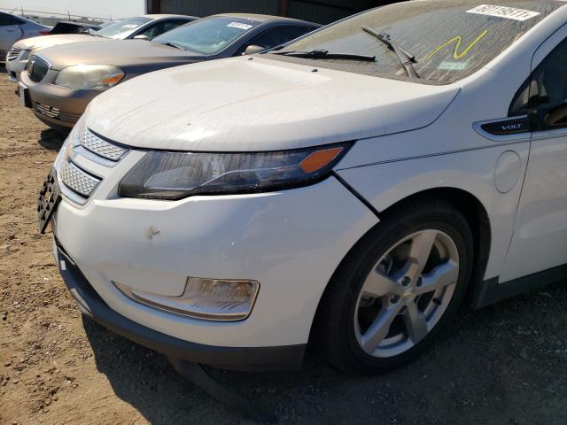 VIN 1G1RA6E43FU113115 2015 Chevrolet Volt no.9