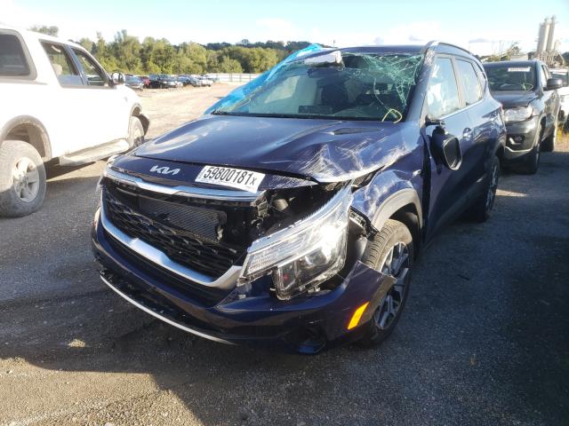 2022 KIA SELTOS EX KNDERCAA4N7236993