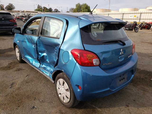 2015 MITSUBISHI MIRAGE DE ML32A3HJ0FH000789