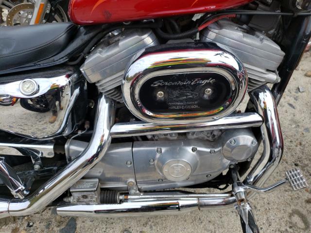 2001 HARLEY-DAVIDSON XL883 1HD4CAM191K138996