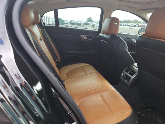 2011 JAGUAR XF R SAJWA0JC9BMR85105