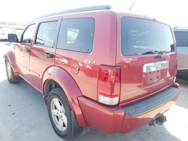 2011 DODGE NITRO SXT 1D4PU5GKXBW512018