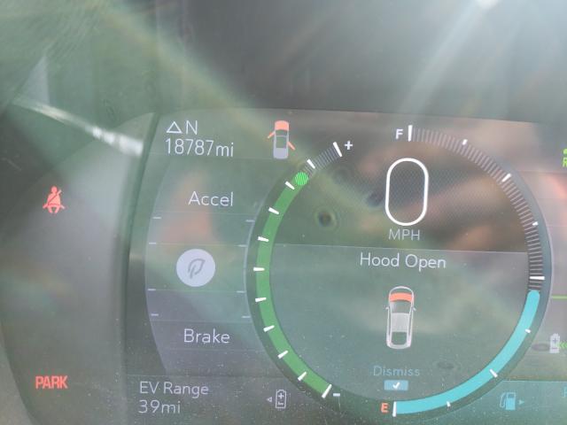 2019 CHEVROLET VOLT PREMI 1G1RD6S53KU126462
