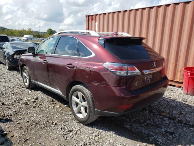 2015 LEXUS RX 2T2BK1BA4FC293183