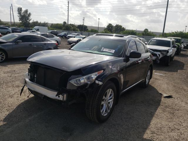 2013 INFINITI FX37 JN8CS1MU3DM140590