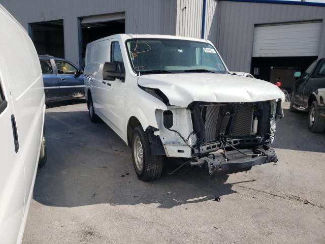 Salvage cars for sale from Copart Tulsa, OK: 2017 Nissan NV 1500 S