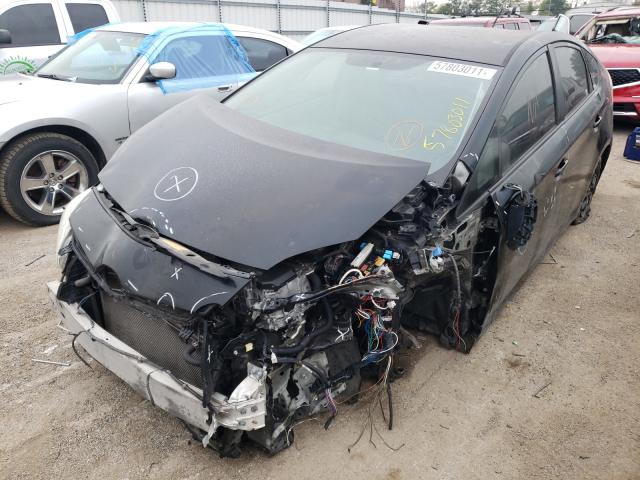 JTDKN3DU4E1781907 Toyota Prius 2014. Фото: 1