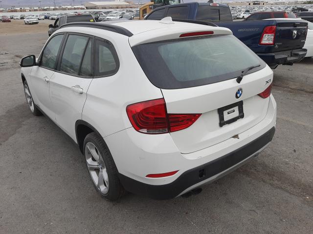 2014 BMW X1 XDRIVE3 WBAVM5C54EVV92900