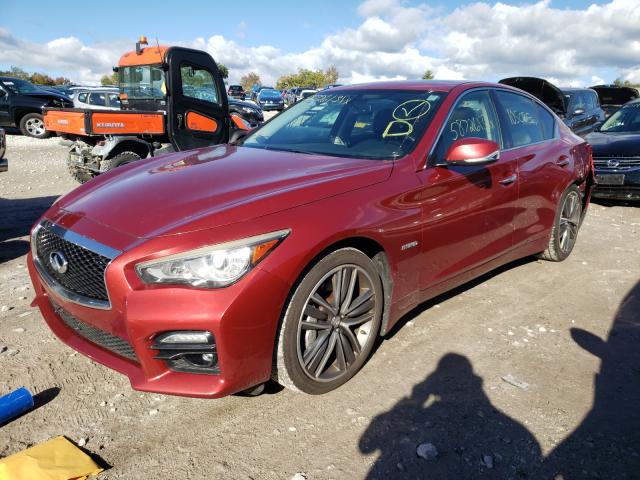 2014 INFINITI Q50 HYBRID JN1AV7AR0EM701930
