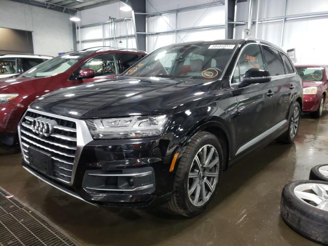 VIN WA1VABF71JD030597 2018 Audi Q7, Prestige no.2