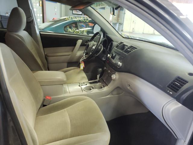 2012 TOYOTA HIGHLANDER 5TDBK3EH5CS154868