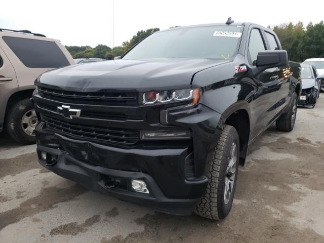 2021 CHEVROLET SILVERADO 1GCUYEED3MZ119892