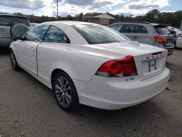 2010 VOLVO C70 T5 YV1672MCXAJ094349