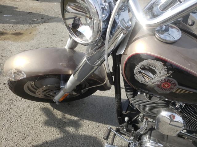 2004 HARLEY-DAVIDSON FLSTFI 1HD1BXB384Y061424
