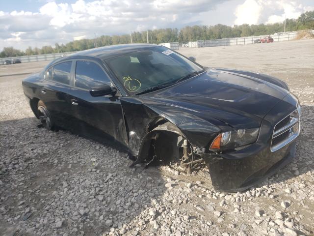 Salvage cars for sale from Copart Alorton, IL: 2014 Dodge Charger SE