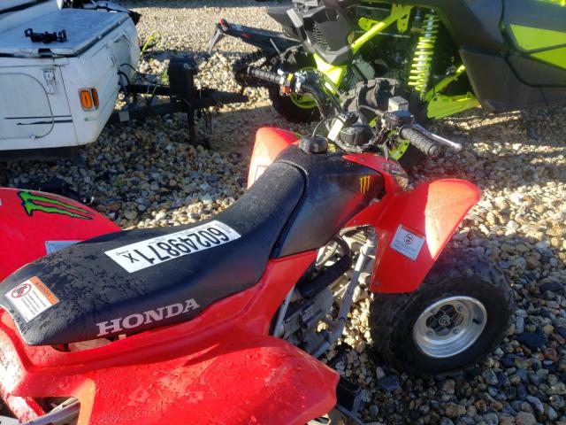 2007 HONDA TRX250EX 1HFTE270674612860