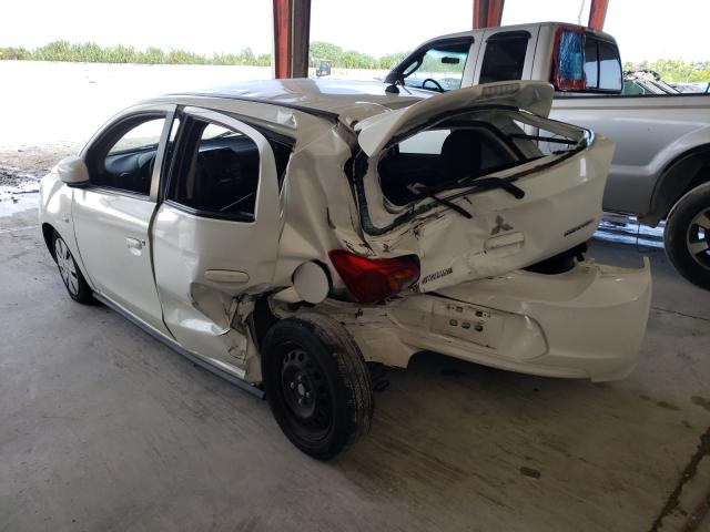 2015 MITSUBISHI MIRAGE DE ML32A3HJ3FH034242
