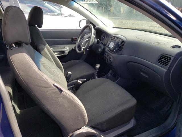 2011 HYUNDAI ACCENT GL KMHCM3AC5BU194589
