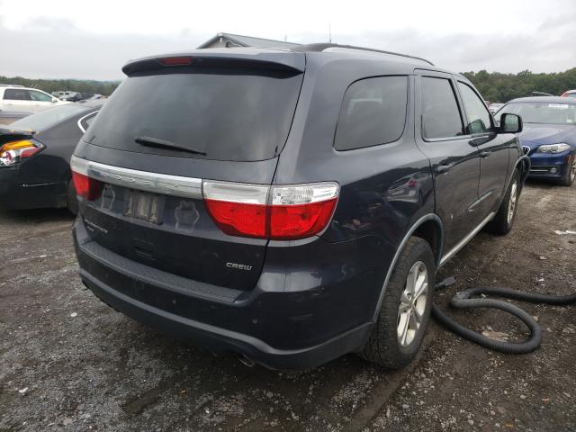 2012 DODGE DURANGO CR 1C4RDJDG8CC206761