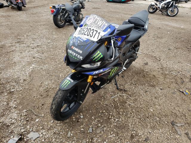2020 YAMAHA YZFR3 A MH3RH18Y1LK003581