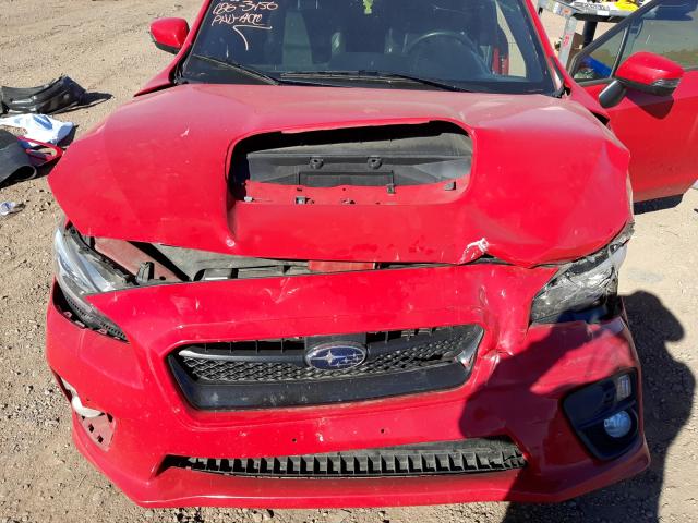 2017 SUBARU WRX LIMITE JF1VA1L65H9803456