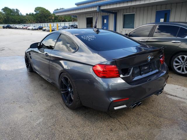 2017 BMW M4 WBS3R9C30HA014007