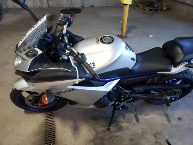 2017 YAMAHA FZ6 R JYARJ18E7HA015039