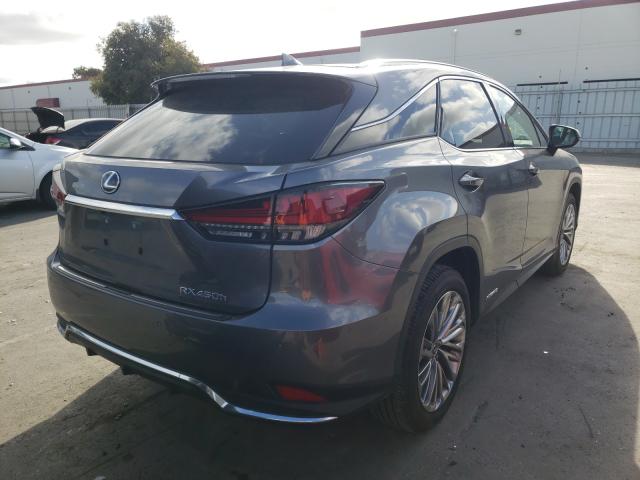 2020 LEXUS RX 450H 2T2JGMDA1LC052088