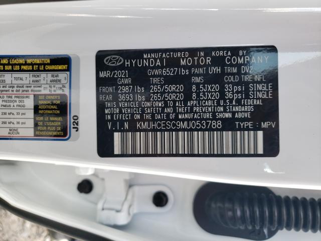 2021 GENESIS GV80 BASE KMUHCESC9MU053788