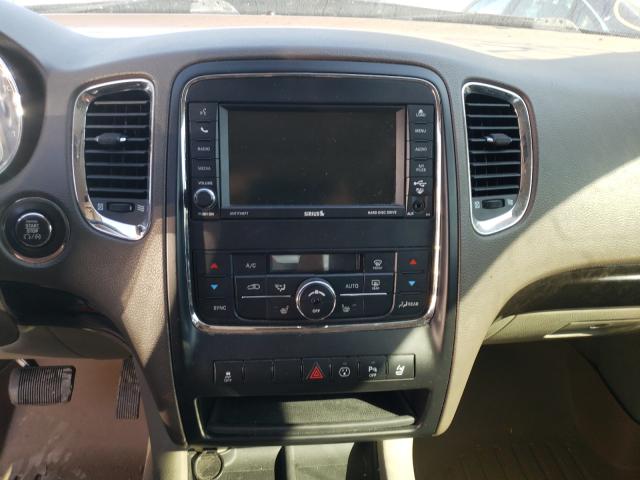 2013 DODGE DURANGO CR 1C4RDJDG6DC509006