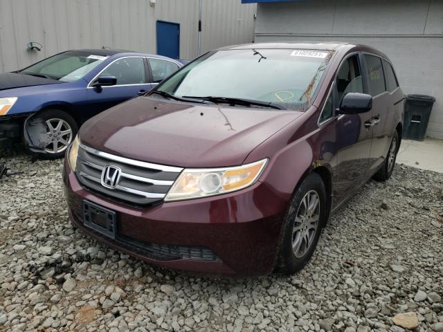 2012 HONDA ODYSSEY 5FNRL5H67CB139519