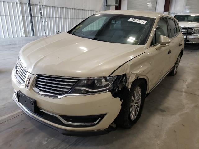 2016 LINCOLN MKX SELECT 2LMPJ6KR6GBL32057