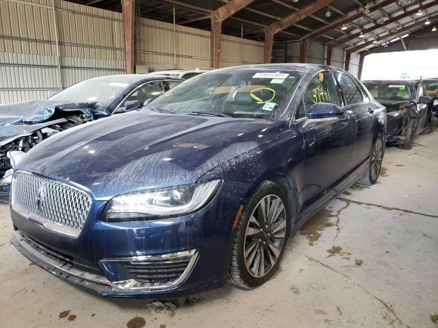 2017 LINCOLN MKZ SELECT 3LN6L5C92HR614712