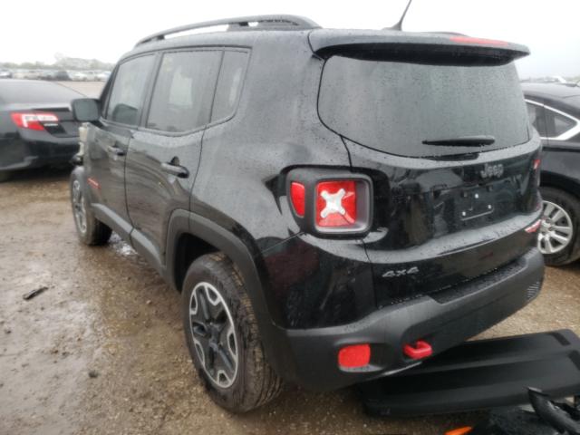 2016 JEEP RENEGADE T ZACCJBCT9GPD45415