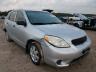 TOYOTA MATRIX 2007 foto