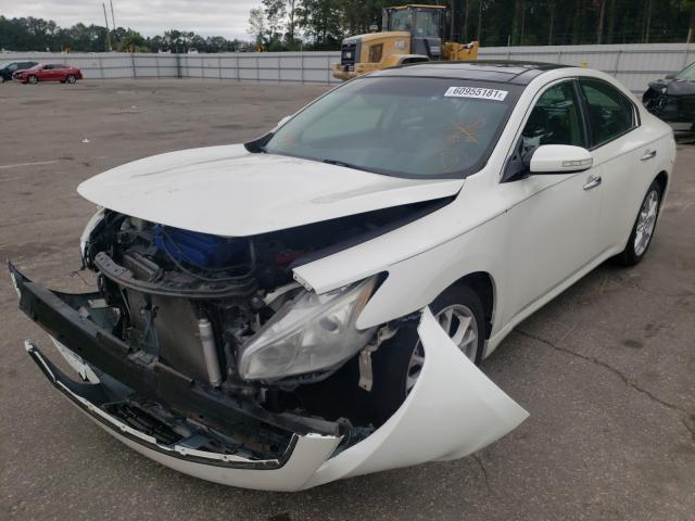 2014 NISSAN MAXIMA S/S 1N4AA5APXEC487312