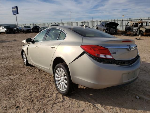 2011 BUICK REGAL CXL W04GN5EC0B1115589