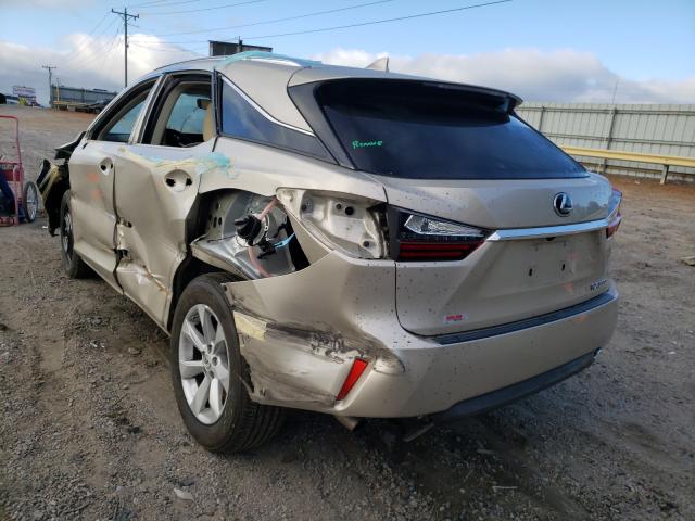 2016 LEXUS RX350 2T2BZMCA5GC013476