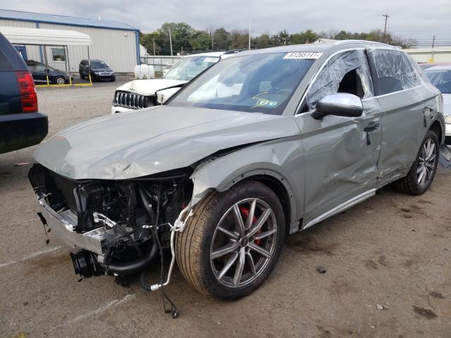 2021 AUDI SQ5 PREMIU WA1B4AFY8M2141435