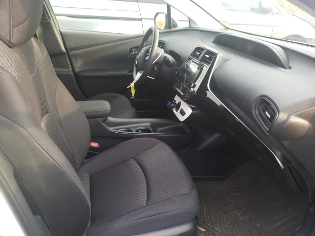 2017 TOYOTA PRIUS HYBR JTDKBRFU0H3050845