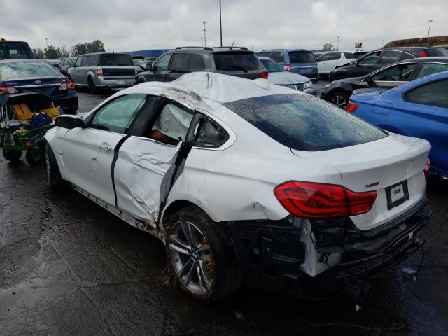 2019 BMW 430XI GRAN WBA4J3C55KBL08888