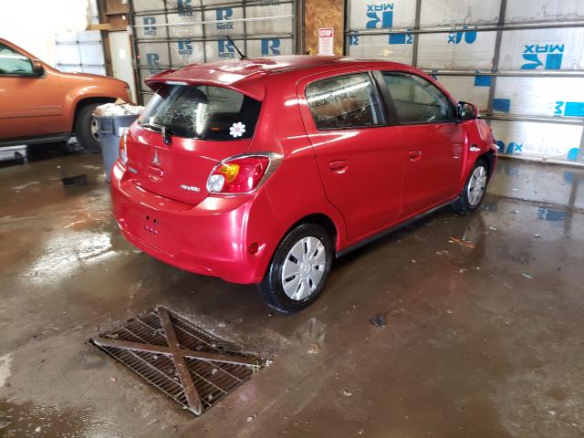 2015 MITSUBISHI MIRAGE DE ML32A3HJ8FH053353
