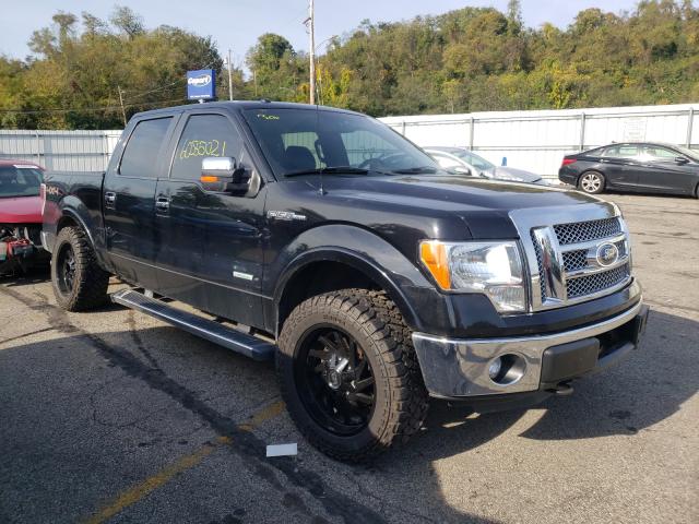 2011 FORD F150 4WD 1FTFW1ET2BFD19000