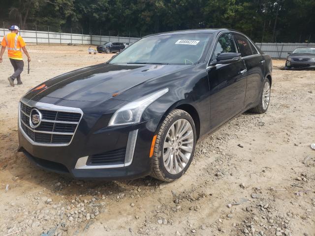 2014 CADILLAC CTS LUXURY 1G6AX5S31E0172259