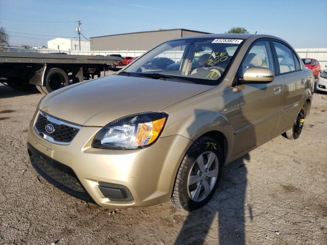 2011 KIA RIO BASE KNADH4A39B6953717