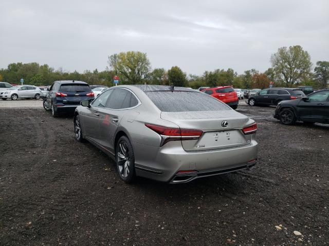 2018 LEXUS LS 500 JTHC51FF0J5002723