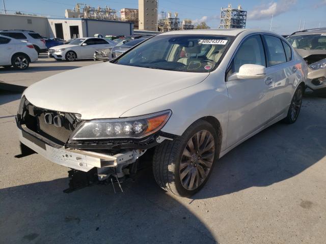 2016 ACURA RLX TECH JH4KC1F55GC001340