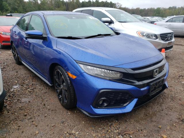 Honda Civic 2017 Blue