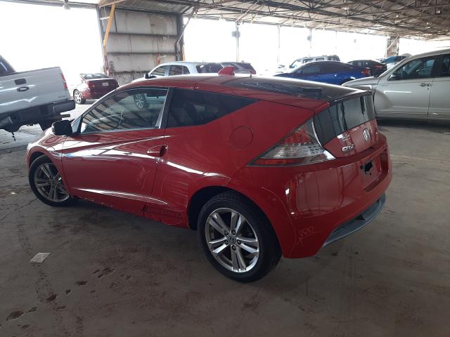 2011 HONDA CR-Z JHMZF1C49BS010686