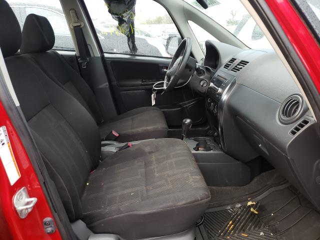 2012 SUZUKI SX4 LE JS2YC5A38C6305124